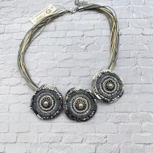 Amrita Singh Azar Artsy Statement Necklace